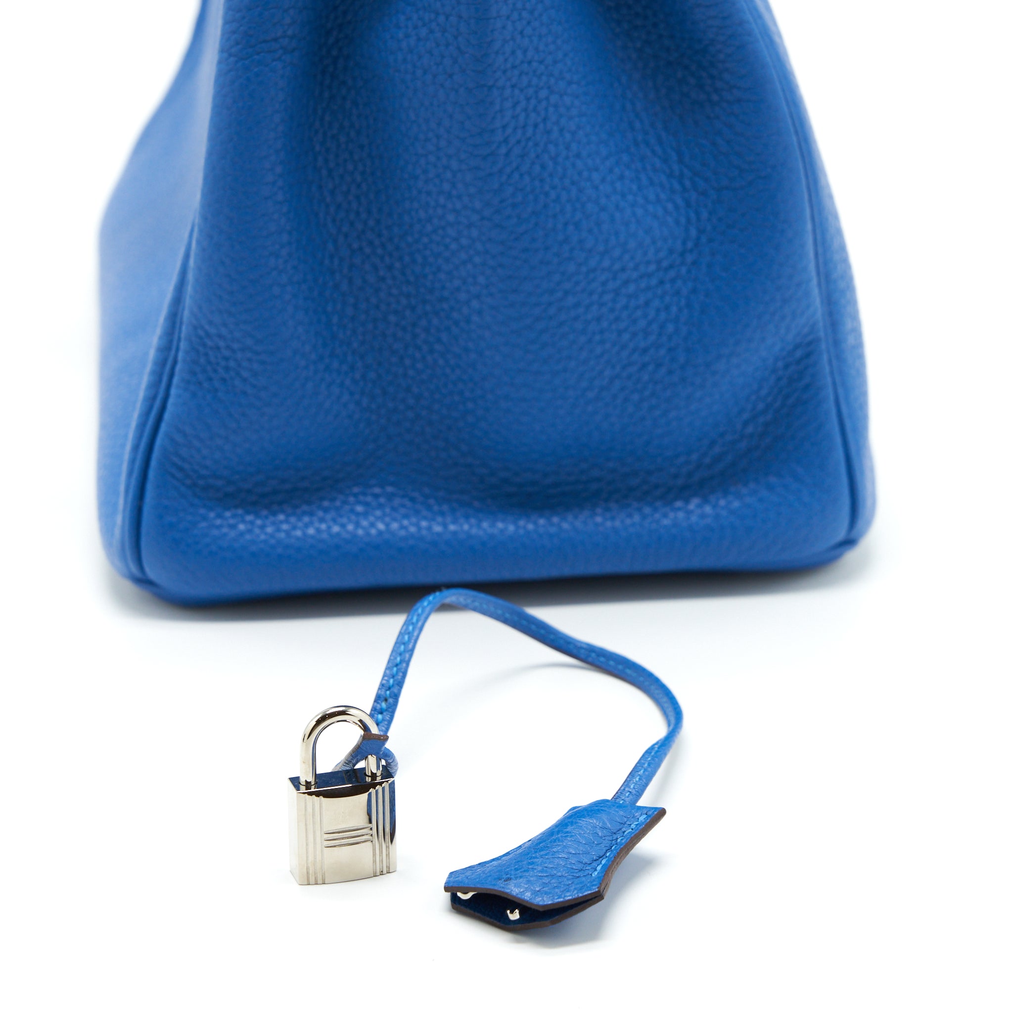HERMES BIRKIN 35 TOGO 7W BLEU IZMIR SHW