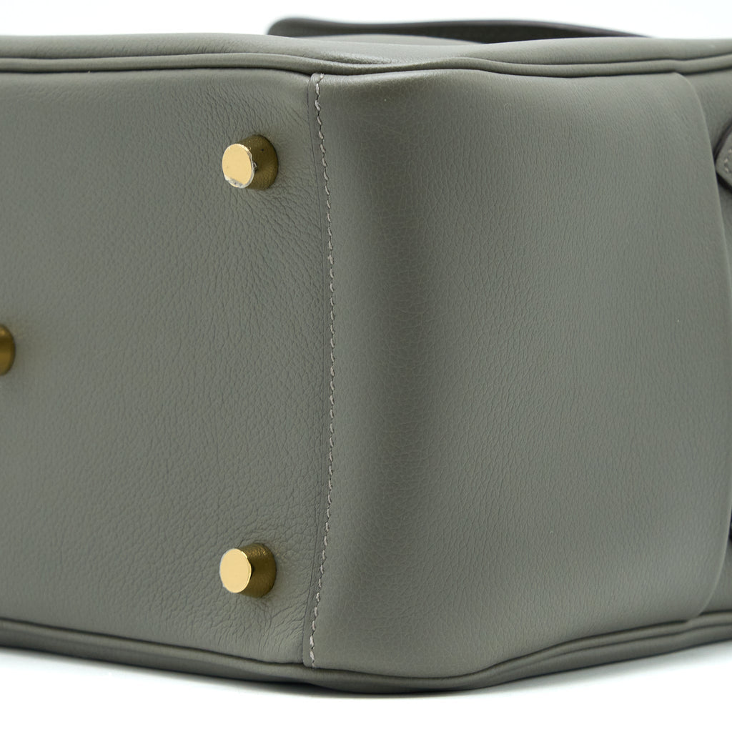 HERMES LINDY 26 EVERCOLOR 0L GRIS MEYER GHW