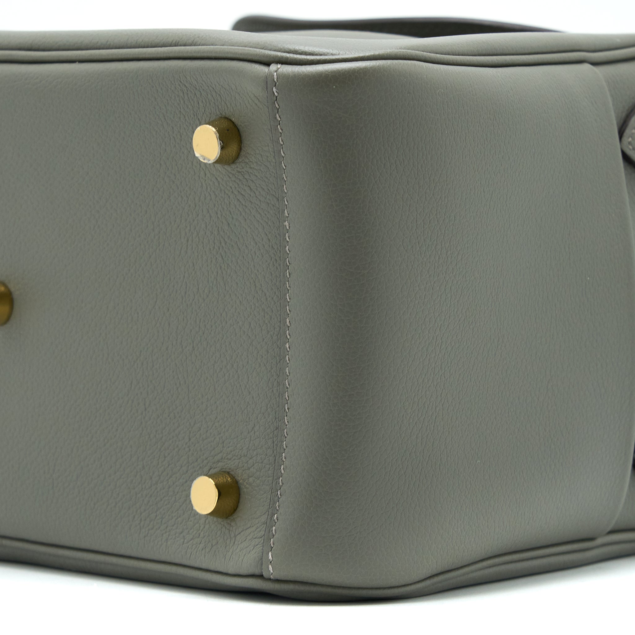 HERMES LINDY 26 EVERCOLOR 0L GRIS MEYER GHW
