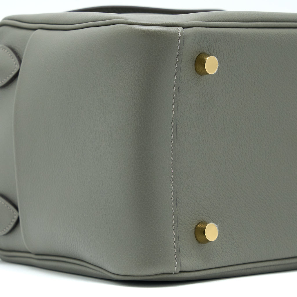 HERMES LINDY 26 EVERCOLOR 0L GRIS MEYER GHW