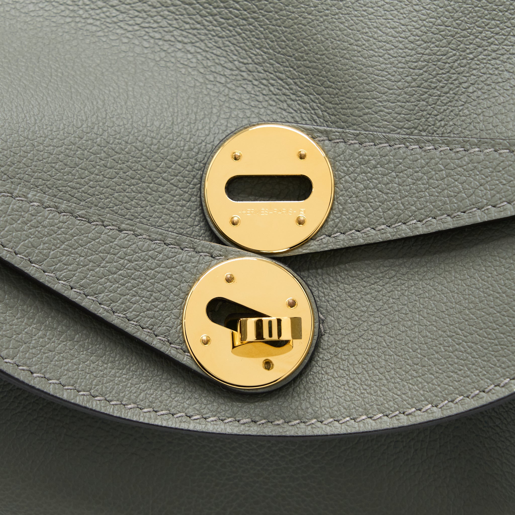 HERMES LINDY 26 EVERCOLOR 0L GRIS MEYER GHW