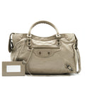 BALENCIAGA CLASSIC CITY BAG GREY
