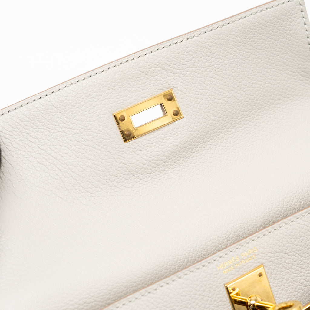 HERMES KELLY DANSE EVERCOLOR GRIS PERLE GHW