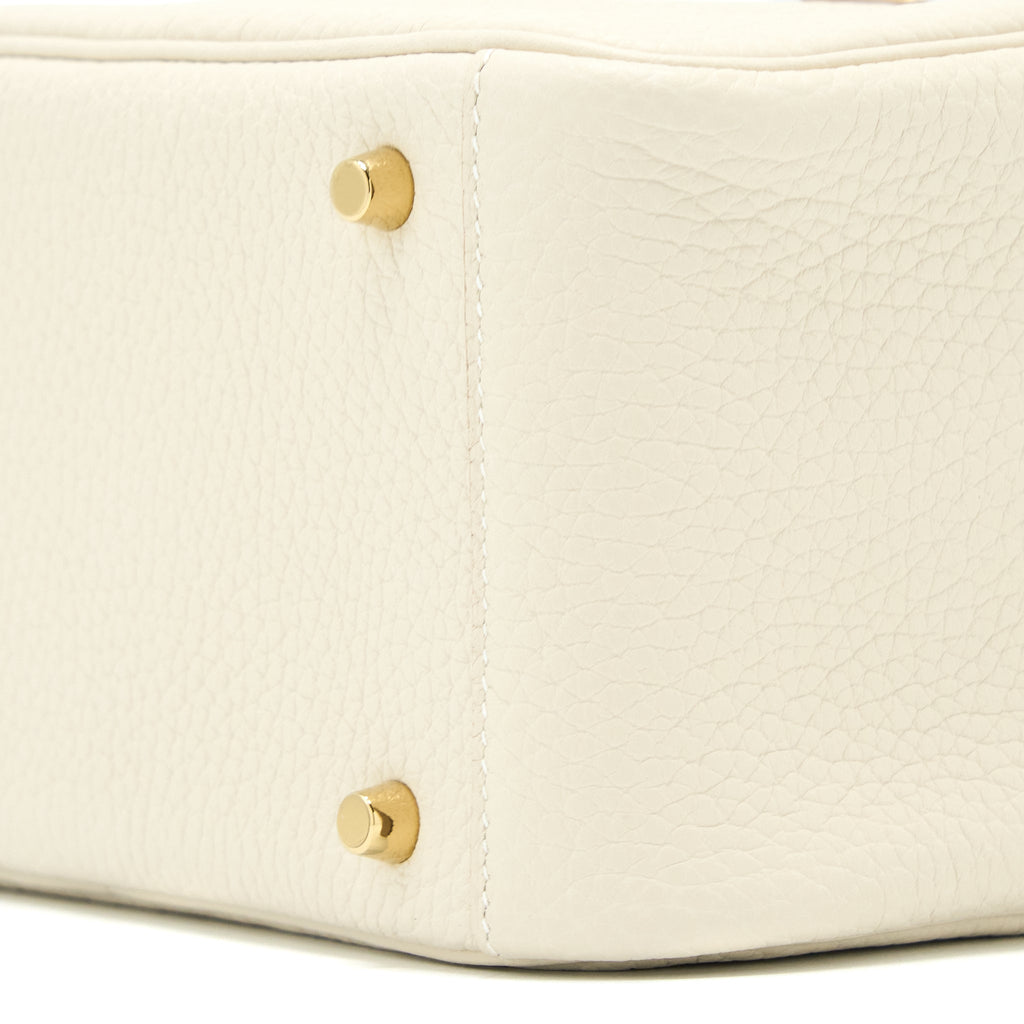 HERMES MINI LINDY CLEMENCE CRAIE GHW