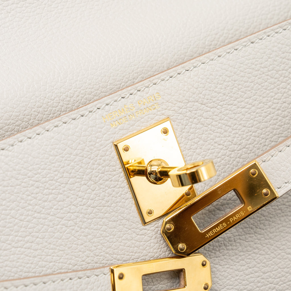 HERMES KELLY DANSE EVERCOLOR GRIS PERLE GHW