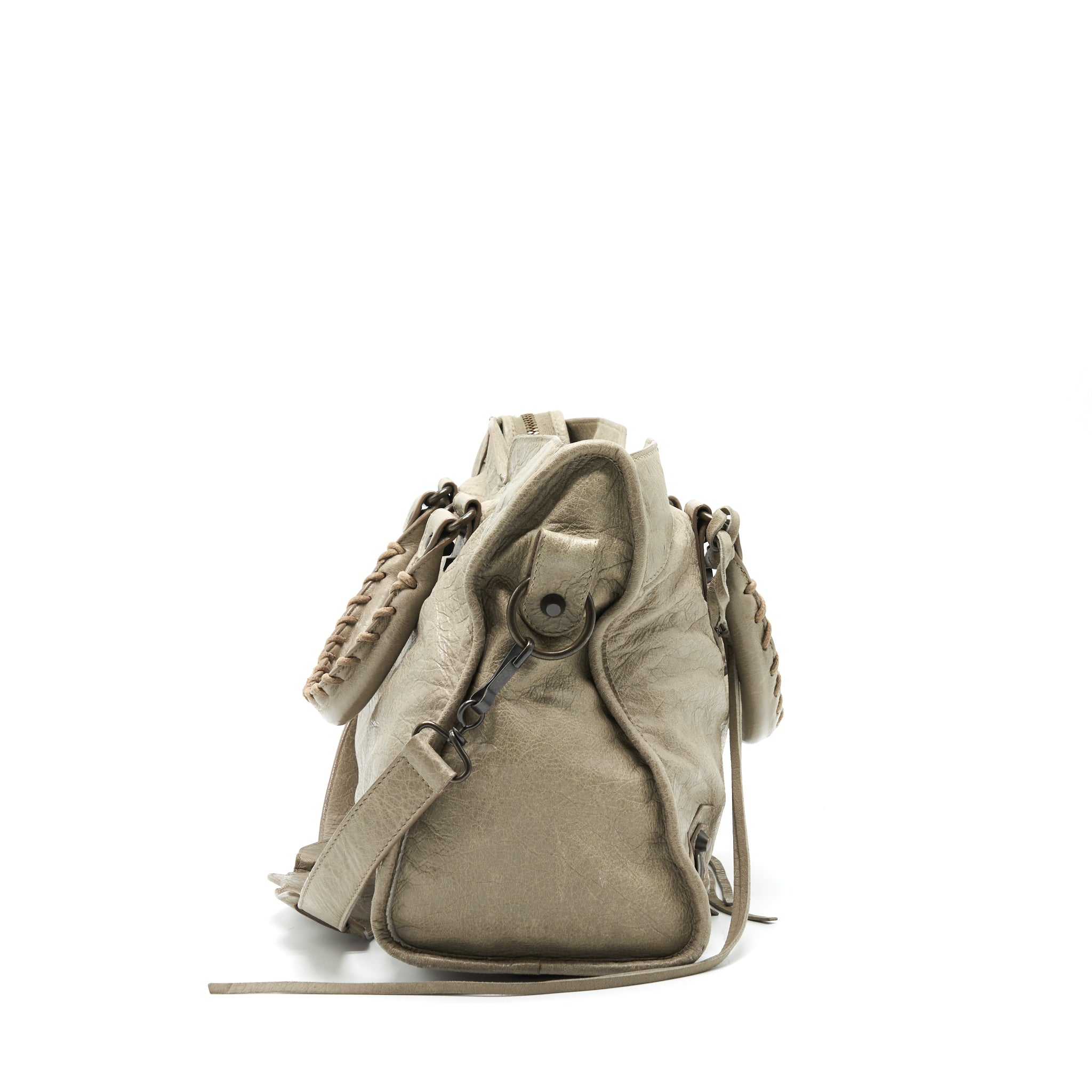 BALENCIAGA CLASSIC CITY BAG GREY