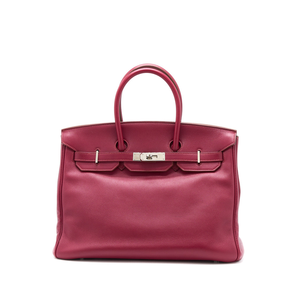 HERMES BIRKIN 35 SWIFT RUBIS SHW