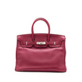 HERMES BIRKIN 35 SWIFT RUBIS SHW