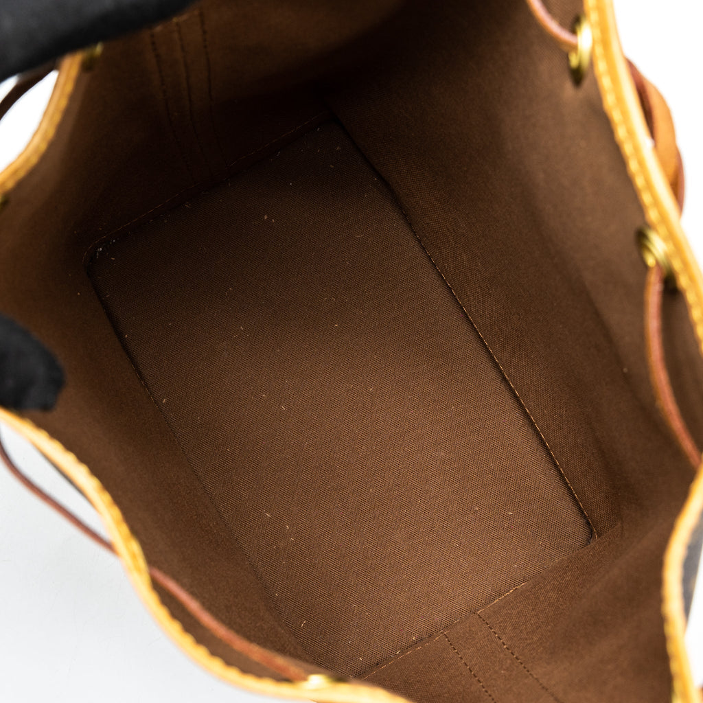 LOUIS VUITTON NOE BB MONOGRAM CANVAS GHW