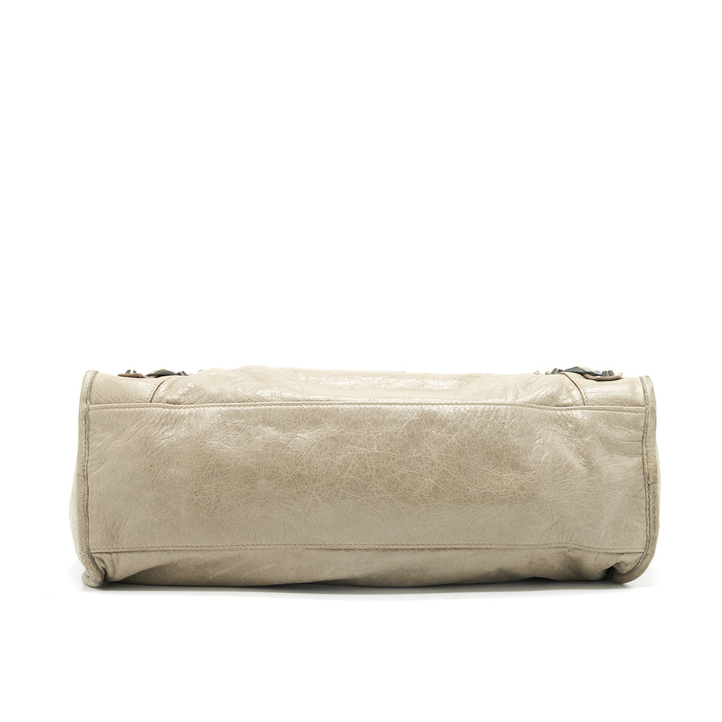 BALENCIAGA CLASSIC CITY BAG GREY