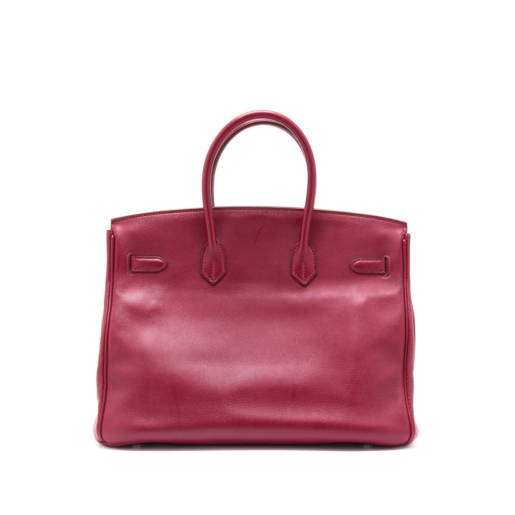 HERMES BIRKIN 35 SWIFT RUBIS SHW