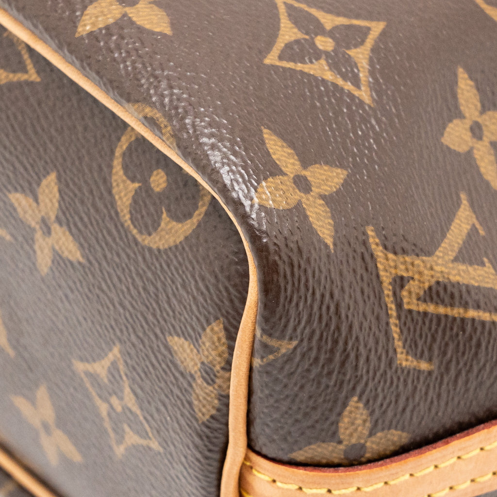 LOUIS VUITTON NANO NOE MONOGRAM CANVAS GHW