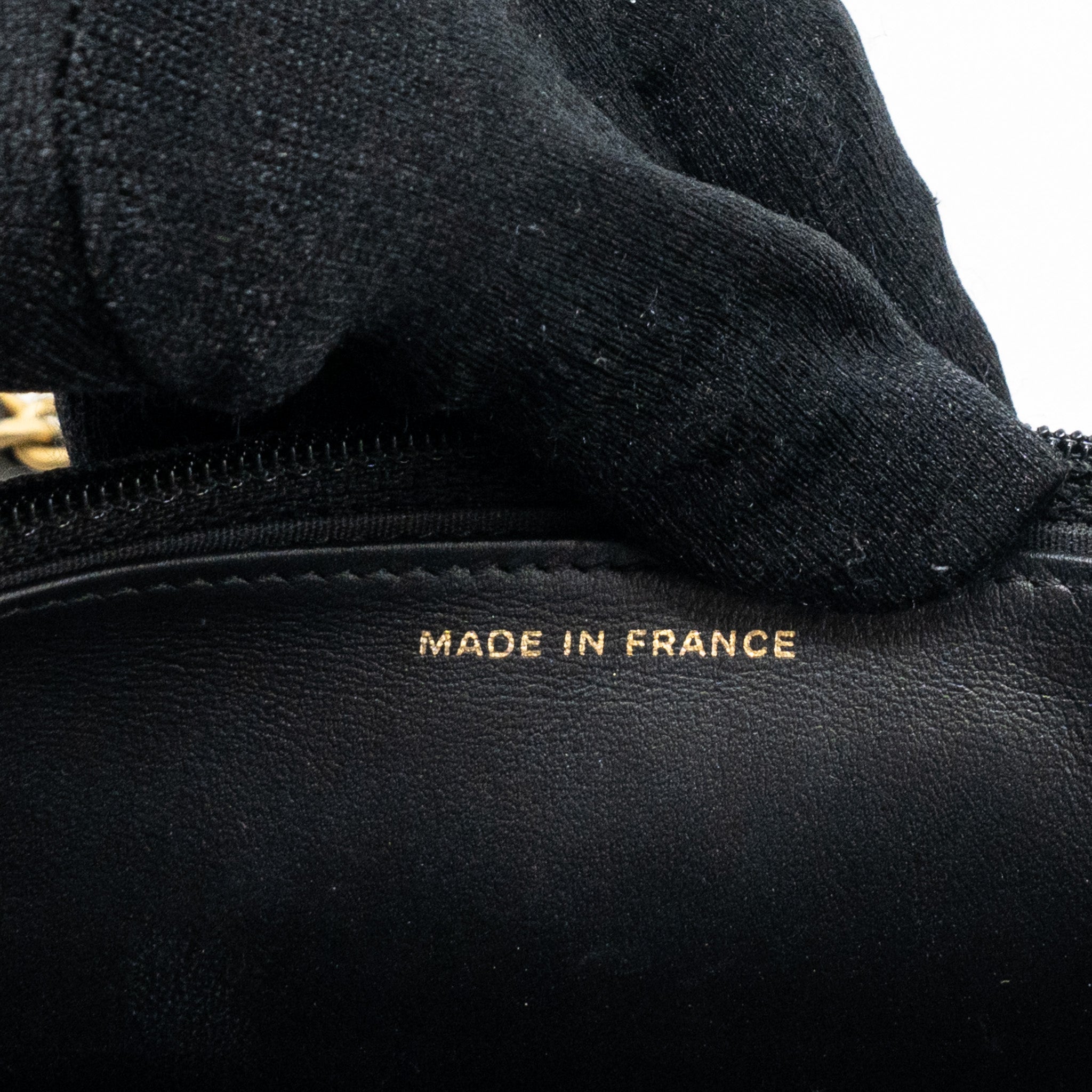 CHANEL BOY WALLET ON CHAIN CAVIAR BLACK GHW