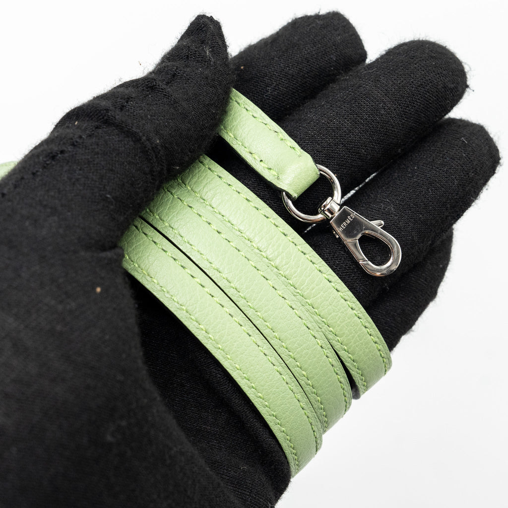 HERMES MINI BOLIDE EVERCOLOR VERT CRIQUET SHW