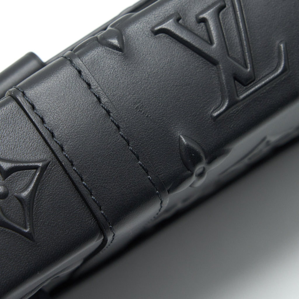 LOUIS VUITTON TRUNK SLINGBAG BLACK
