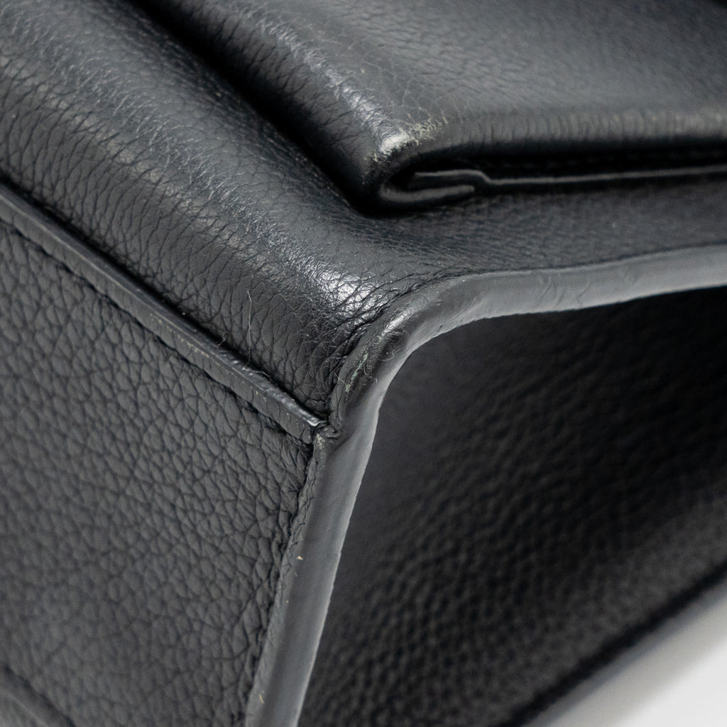 LOUIS VUITTON MY LOCK ME BAG CALFSKIN BLACK SHW