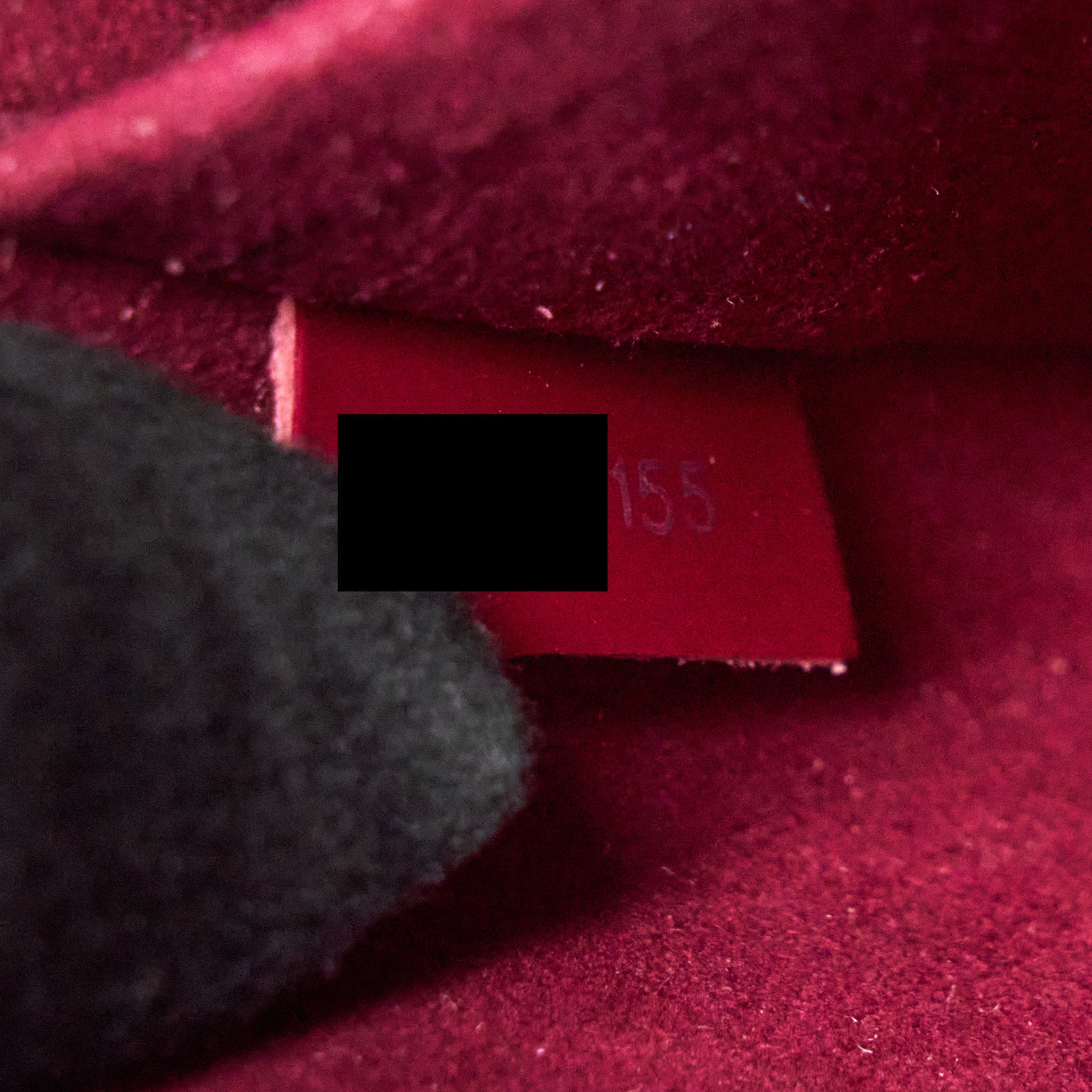 LOUIS VUITTON ALMA BB EPI DARK RED SHW