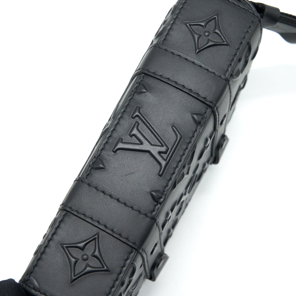 LOUIS VUITTON TRUNK SLINGBAG BLACK