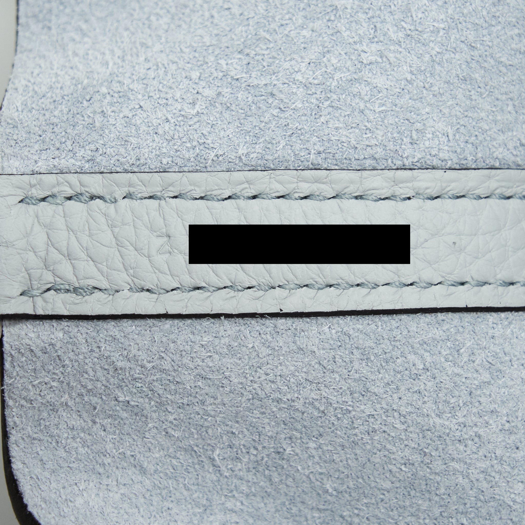 HERMES PICOTIN 18 LOCK BAG BLUE PALE SHW