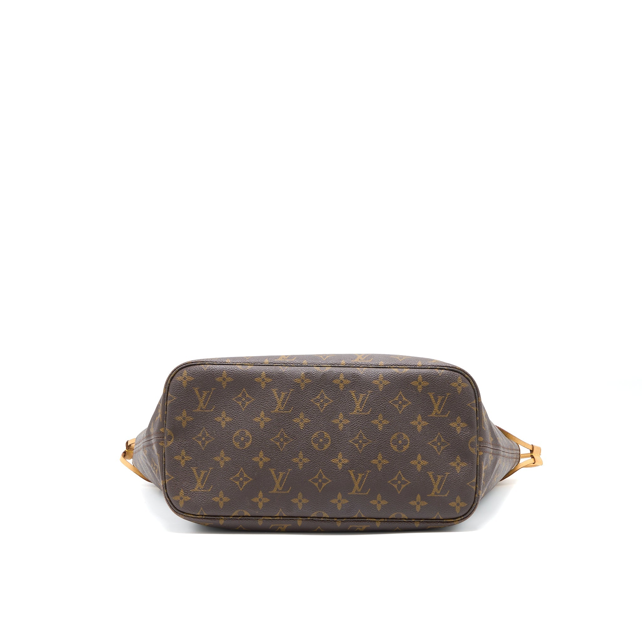 LOUIS VUITTON NEVERFULL MM MONOGRAM CANVAS GHW