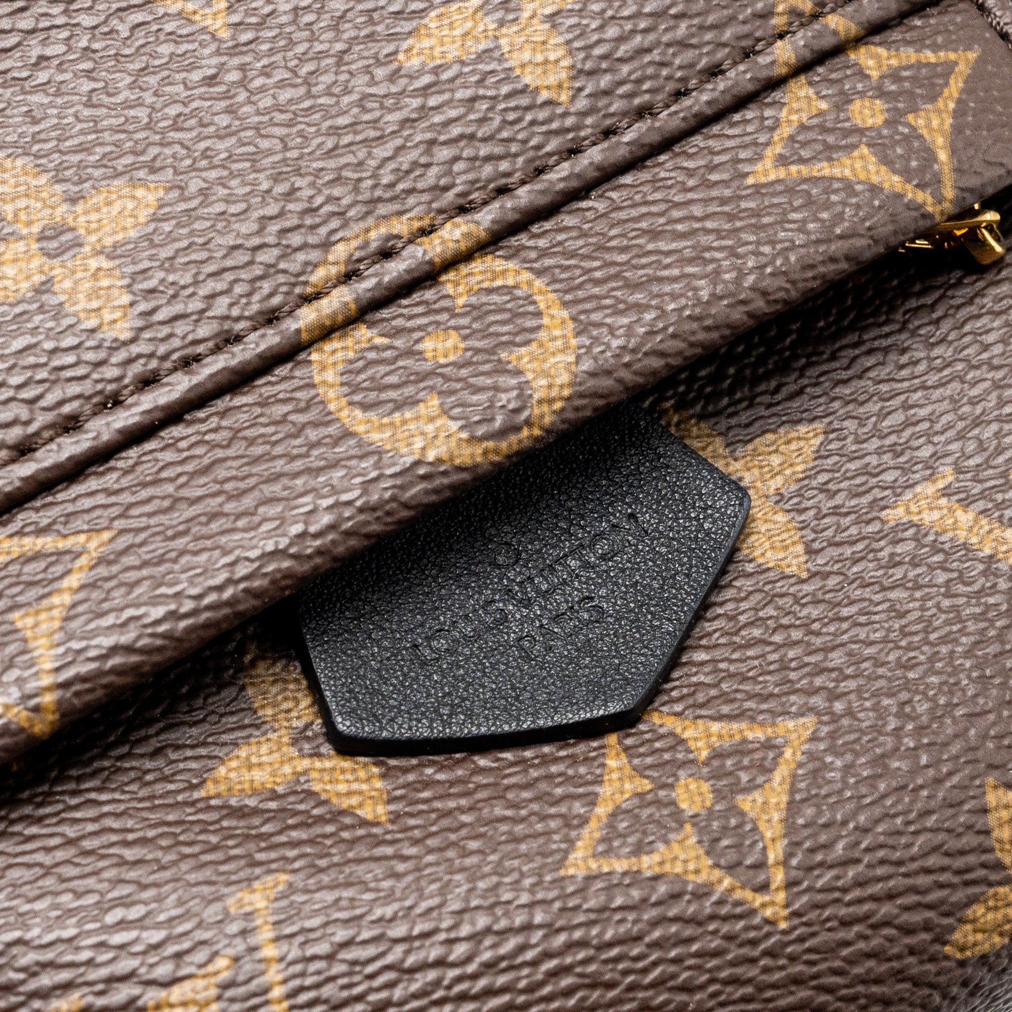 LOUIS VUITTON MINI PALM SPRING BACKPACK MONOGRAM CANVAS GHW