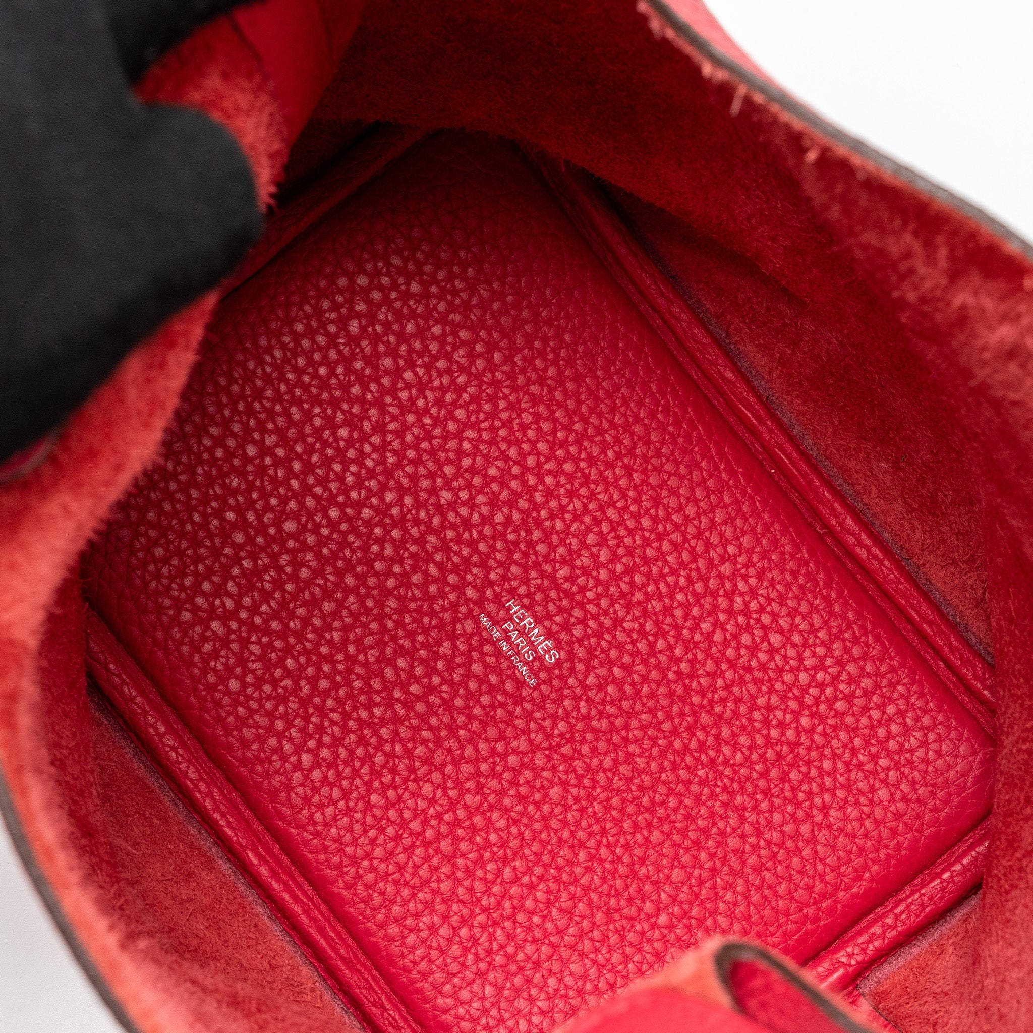 HERMES PICOTIN 18 CLEMENCE ROSE EXTREME SHW