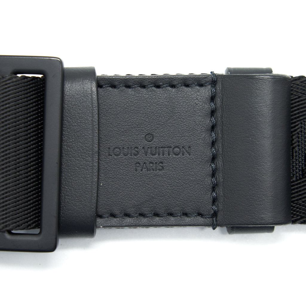 LOUIS VUITTON TRUNK SLINGBAG BLACK