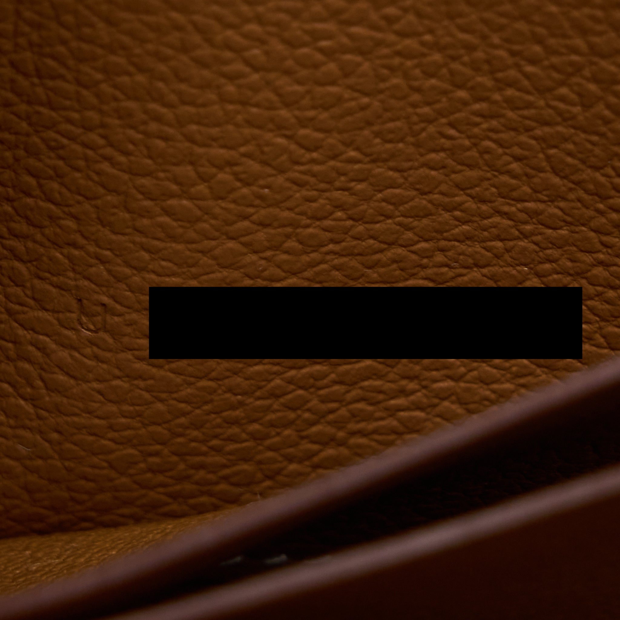 HERMES CONSTANCE SLIM EVERCOLOR GOLD GHW
