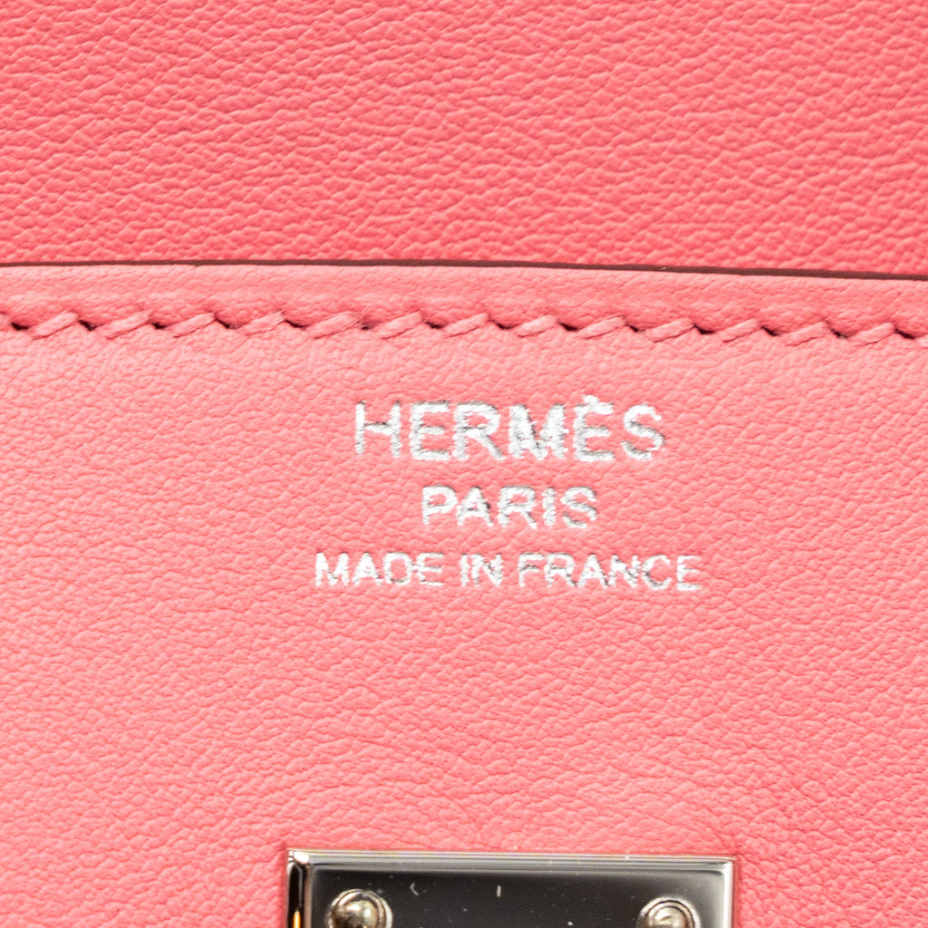 HERMES BIRKIN 25 SWIFT 8W ROSE AZALEE SHW