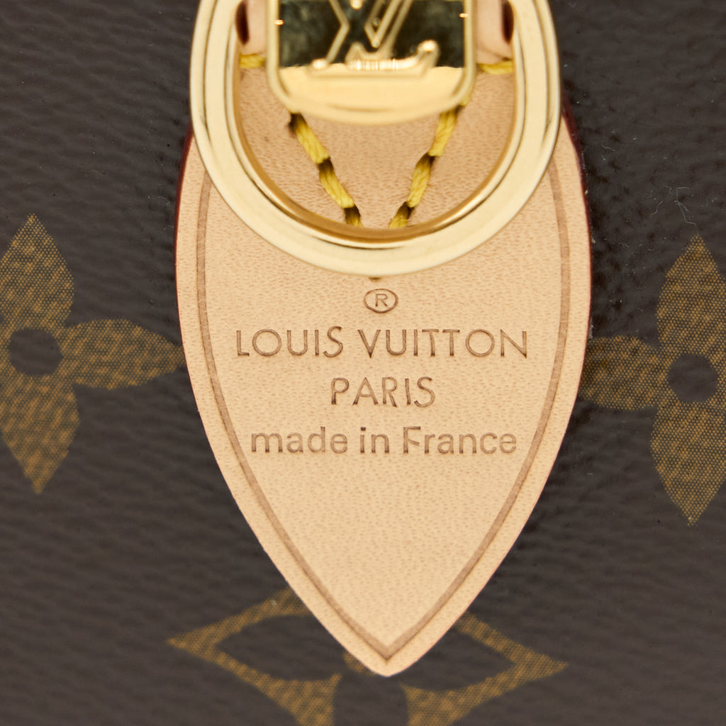 LOUIS VUITTON SPEEDY BANDOULIERE 20 MONOGRAM CANVAS BLACK STRAP GHW (NEW VERSION)