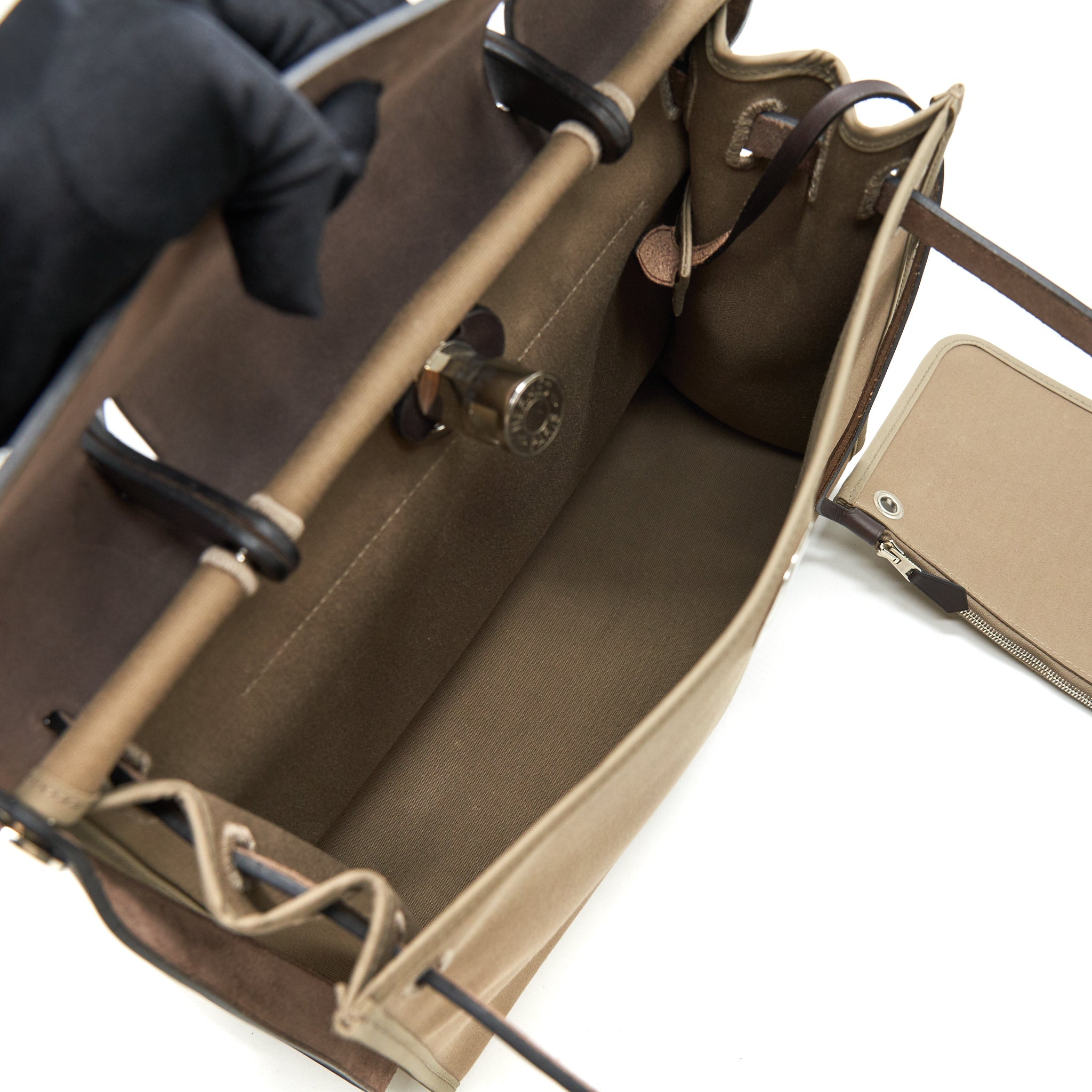 HERMES HERBAG31 ETOUPE