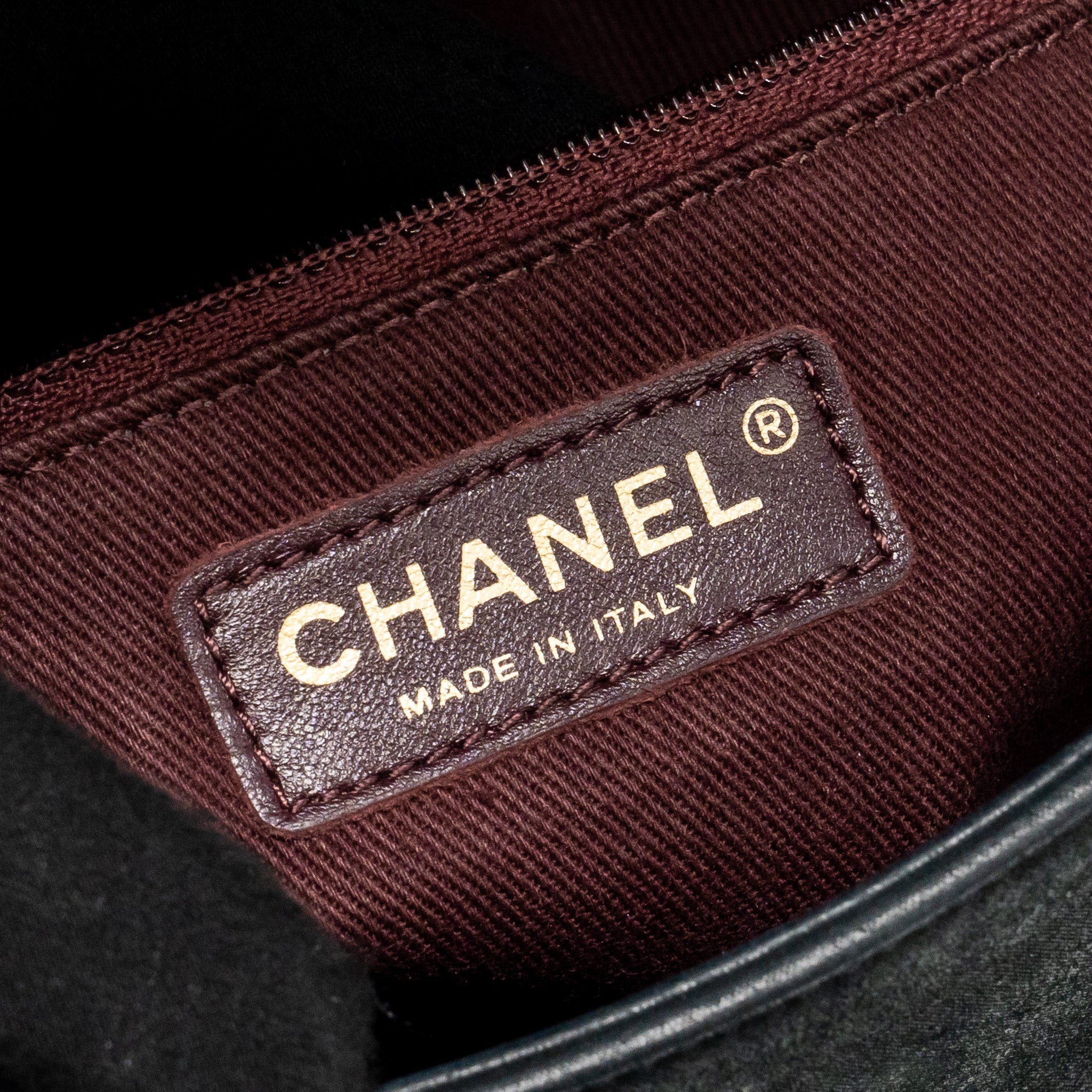 CHANEL QUILTED FLAP BAG CALFSKIN DARK BLUE GHW