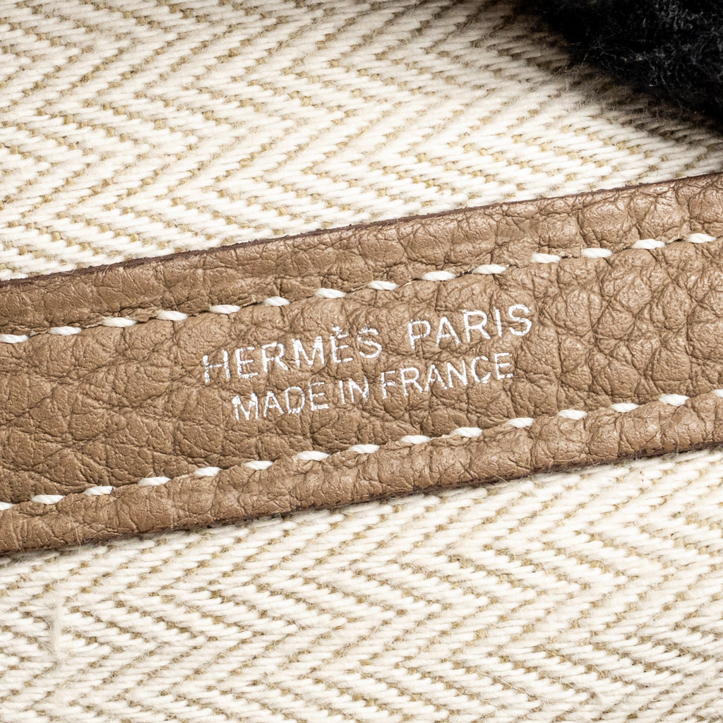 HERMES GARDEN PARTY 36 NEGONDA ETOUPE SHW