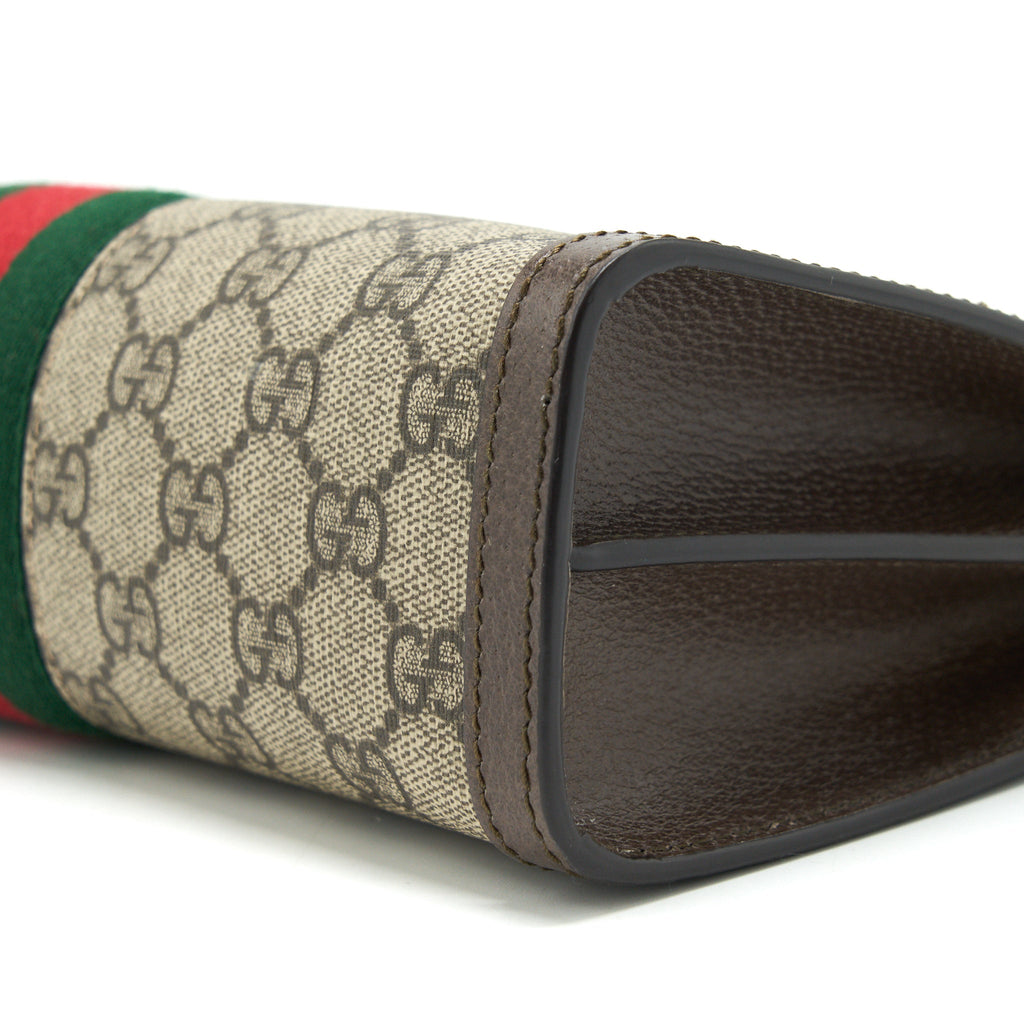GUCCI OPHIDIA GG SUPREME CROSSBODY SHOULDER BAG