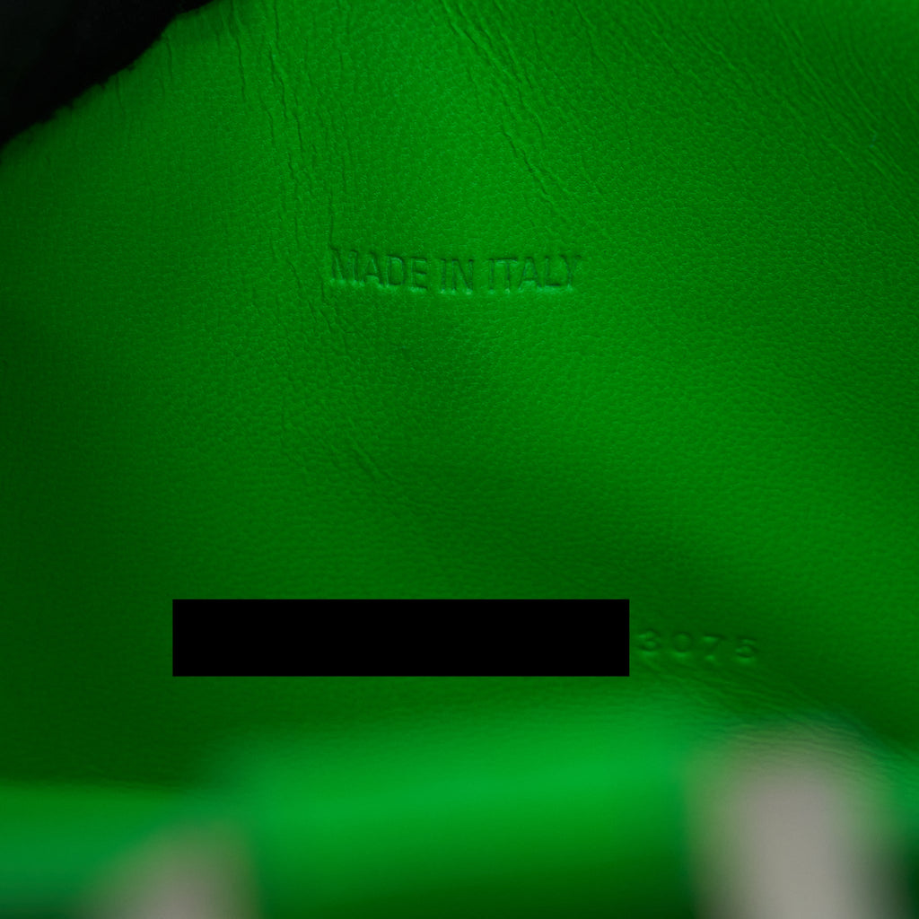 BALENCIAGA HOURGLASS XS CROC EMBOSSED CALFSKIN GREEN SHW