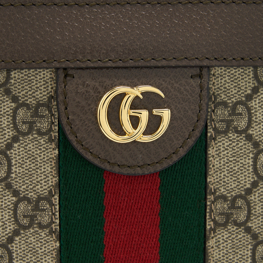 GUCCI OPHIDIA GG SUPREME CROSSBODY SHOULDER BAG