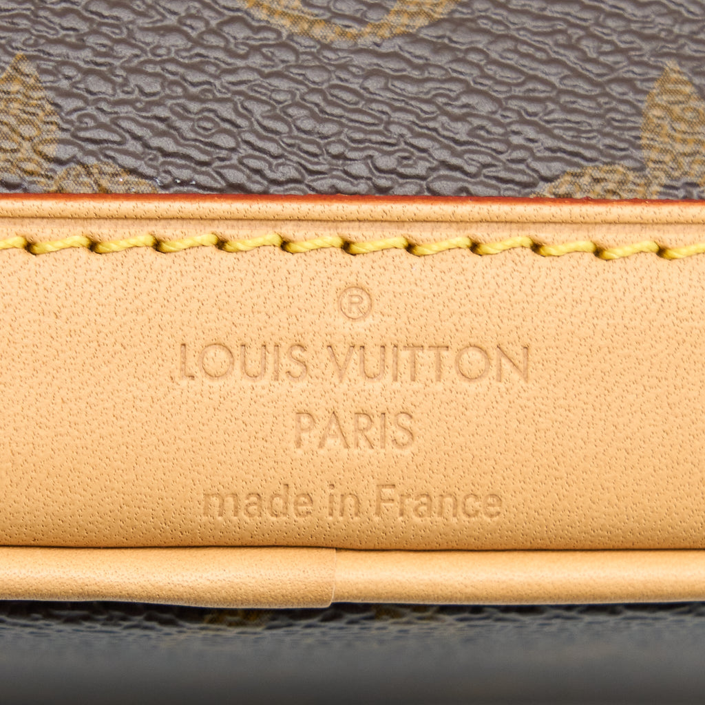 LOUIS VUITTON NANO NOE MONOGRAM CANVAS GHW