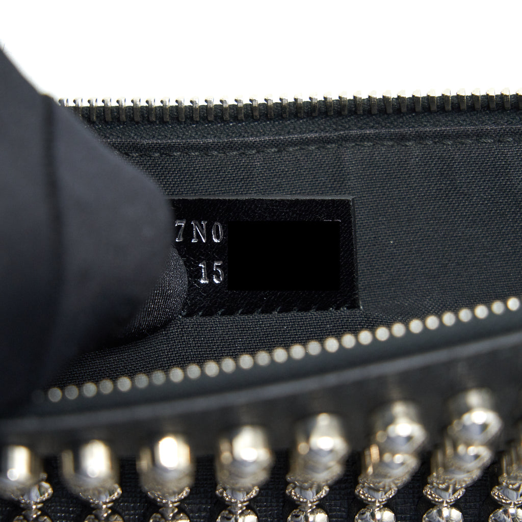 FENDI STUDDED UNISEX MONSTER CLUTCH