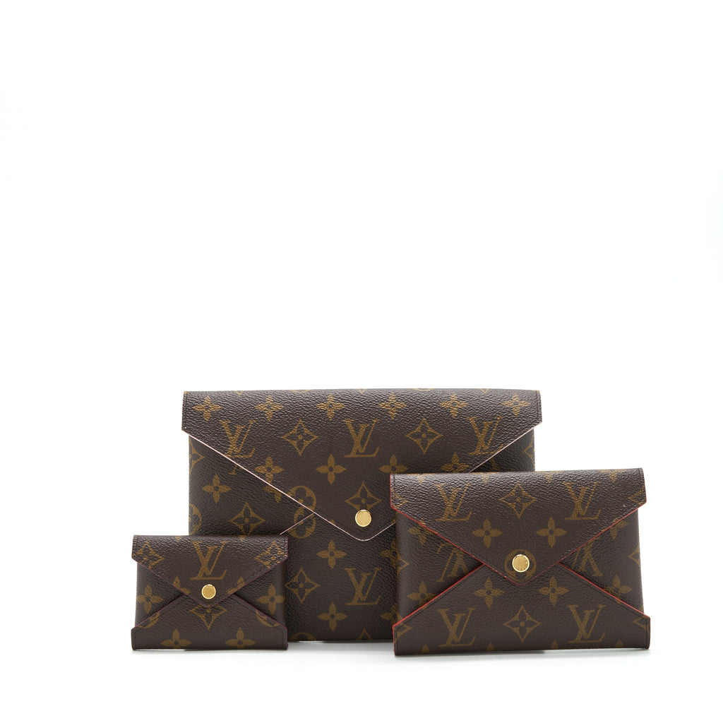 LOUIS VUITTON KIRIGAMI POCHETTE MONOGRAM CANVAS GHW