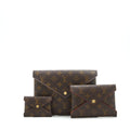 LOUIS VUITTON KIRIGAMI POCHETTE MONOGRAM CANVAS GHW