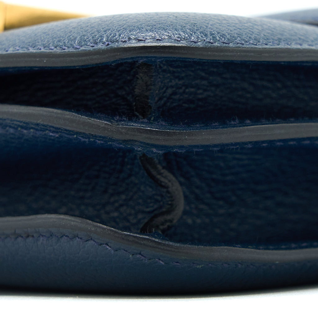 HERMES MINI CONSTANCE EVERCOLOR 7L BLUE DE MALTE GHW