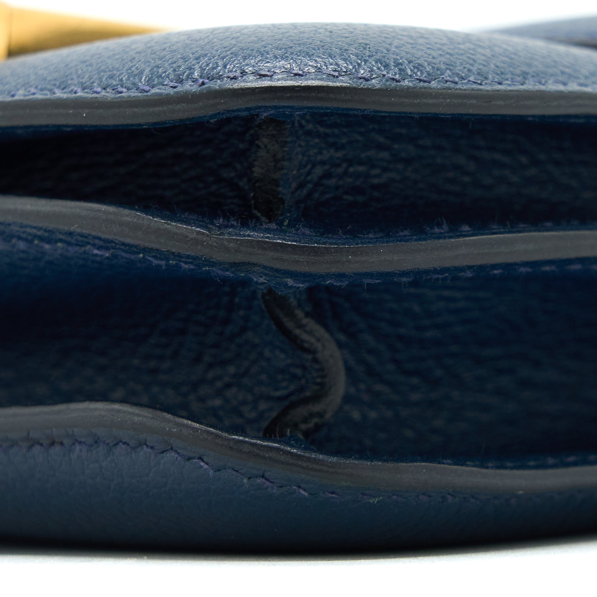 HERMES MINI CONSTANCE EVERCOLOR 7L BLUE DE MALTE GHW
