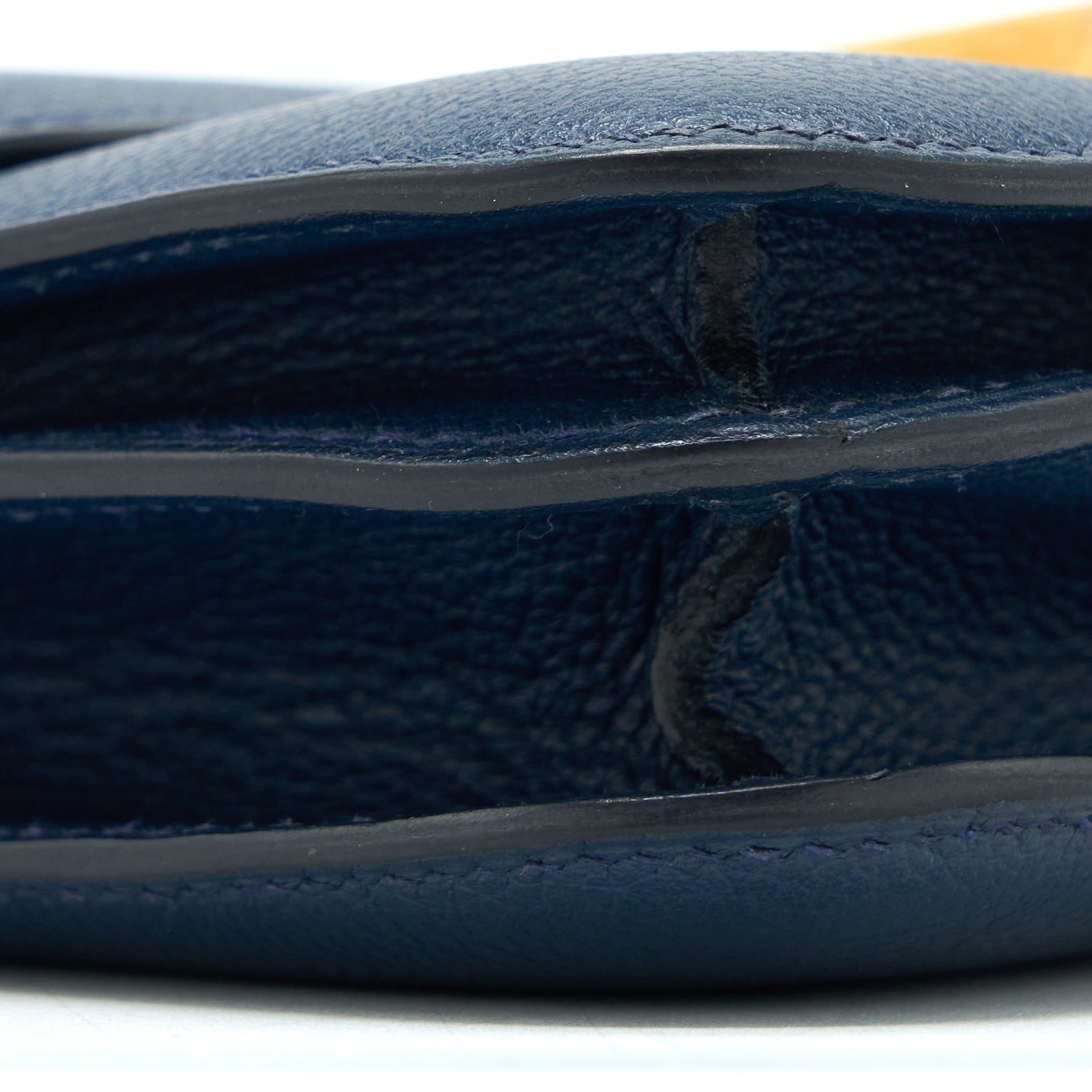 HERMES MINI CONSTANCE EVERCOLOR 7L BLUE DE MALTE GHW