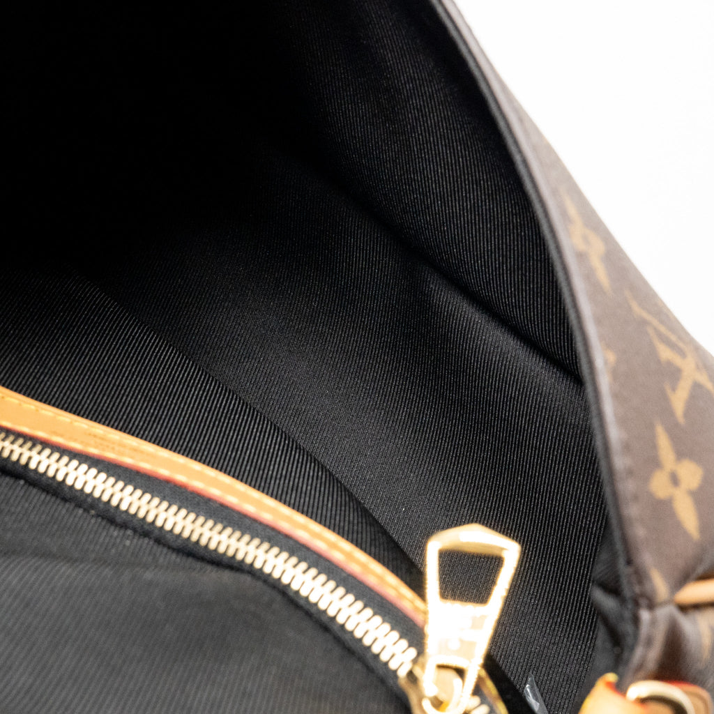 LOUIS VUITTON DIANE BAG MONOGRAM CANVAS GHW