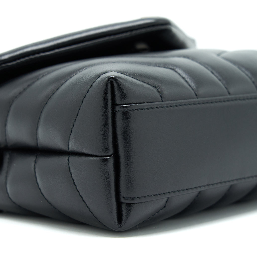 SAINT LAURENT TOY LOU LOU BLACK SHW