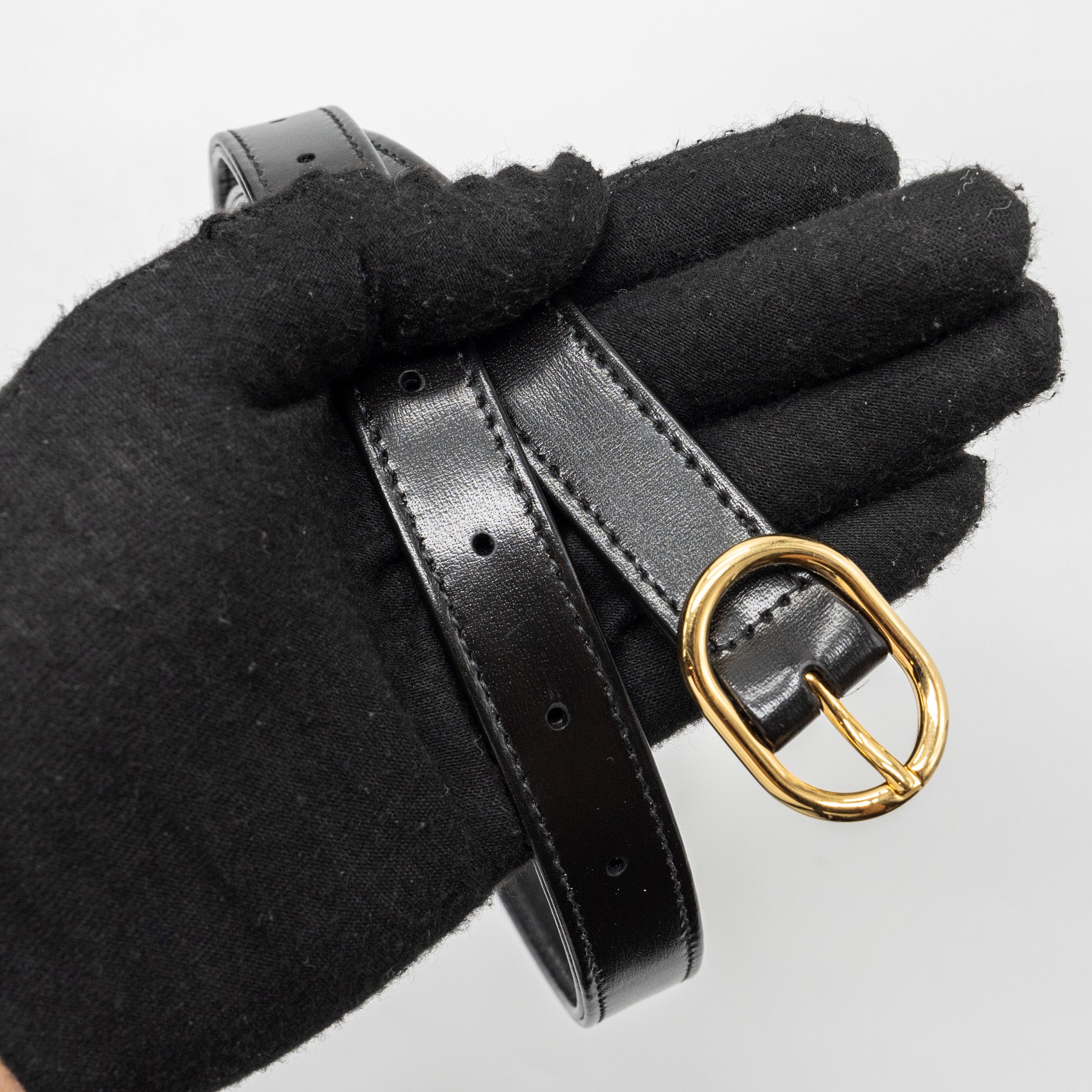 GUCCI JACKIE 1961 MEDIUM BAG CALFSKIN BLACK GHW