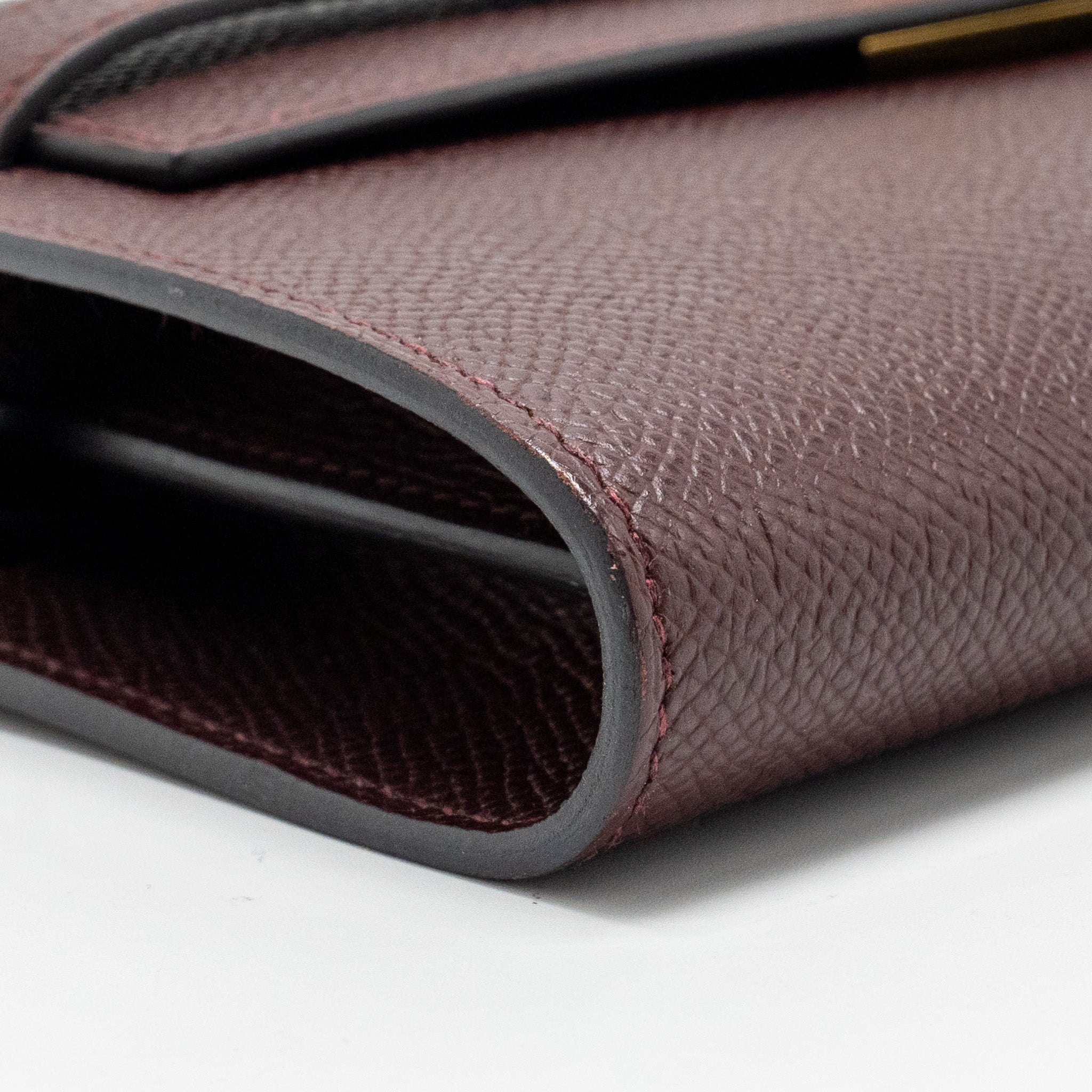 HERMES KELLY TO GO EPSOM BORDEAUX GHW