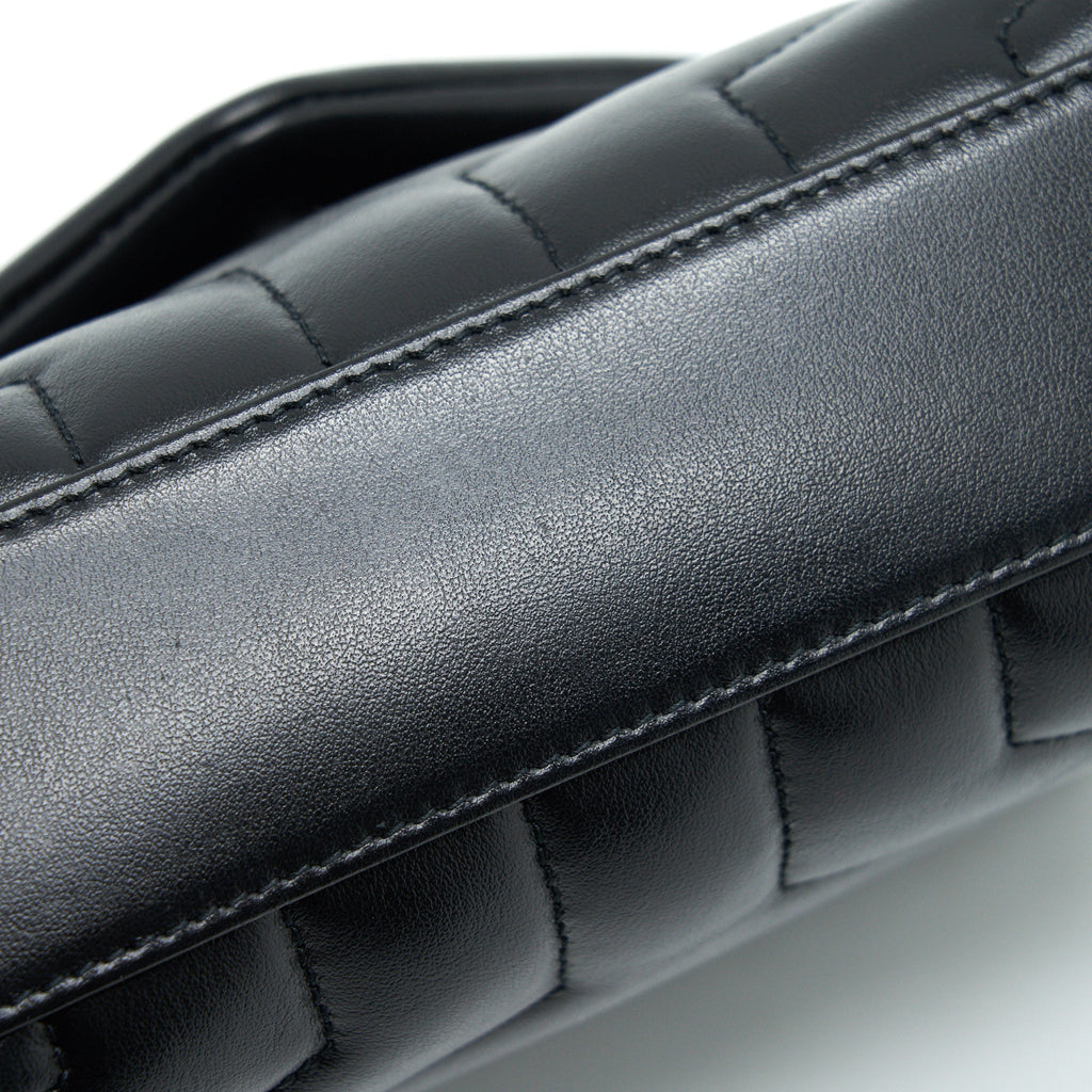 SAINT LAURENT TOY LOU LOU BLACK SHW