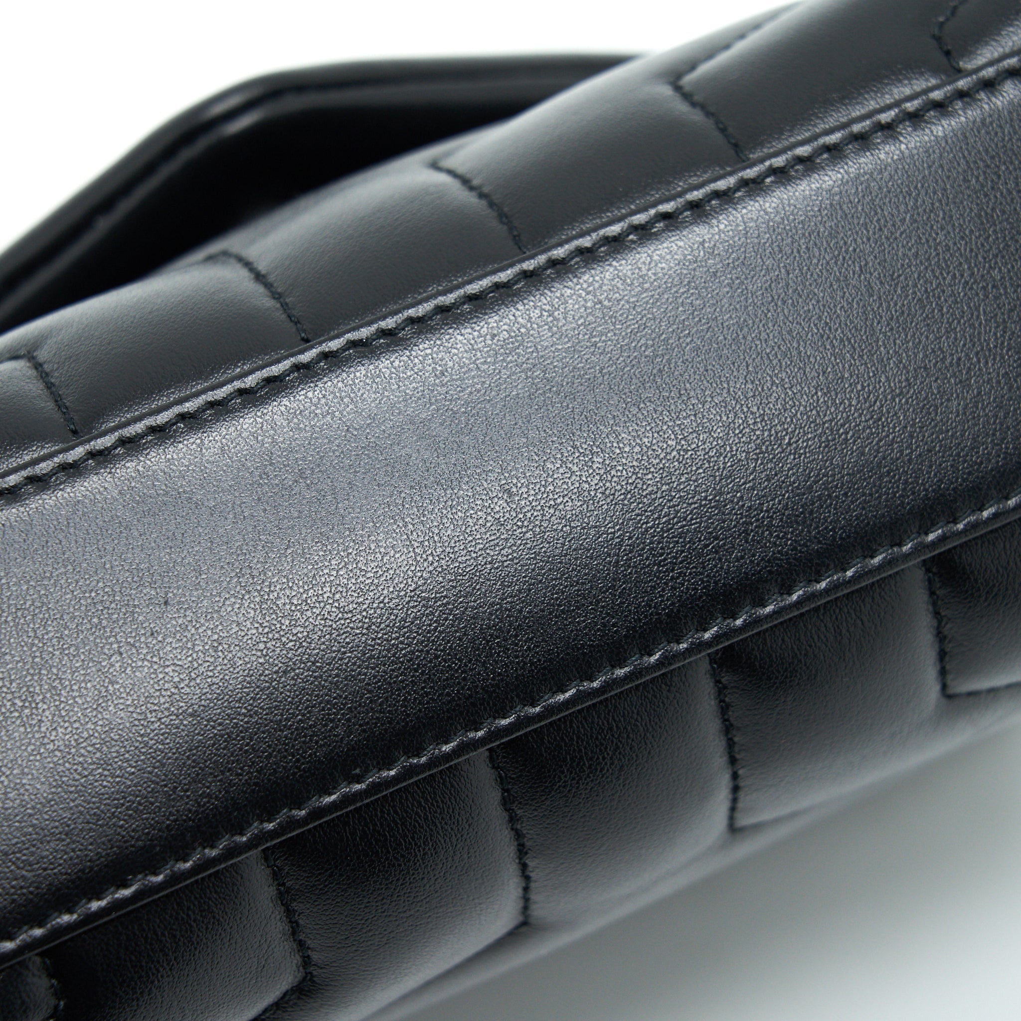 SAINT LAURENT TOY LOU LOU BLACK SHW