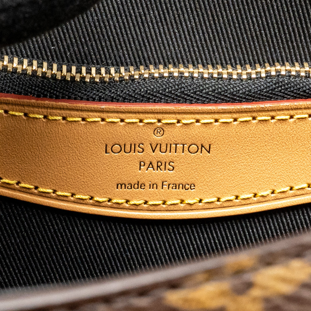 LOUIS VUITTON DIANE BAG MONOGRAM CANVAS GHW